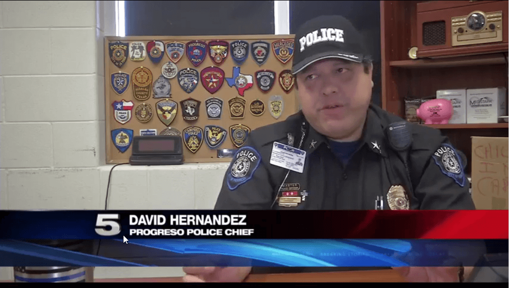 Progreso PD Chief David Hernandez