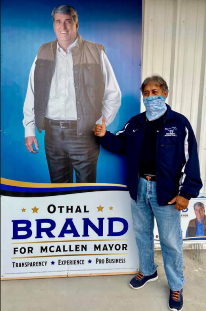 Othal Brand Mayor Campaign