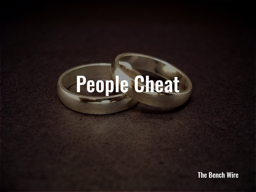 people cheat