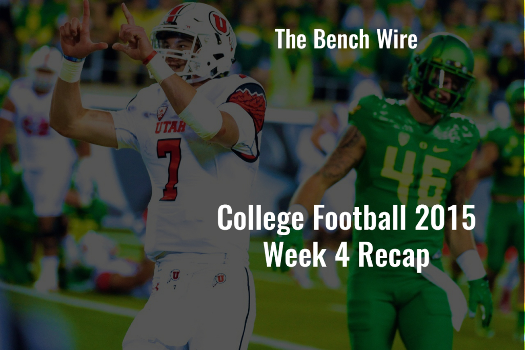 college football 2015 recap week 4