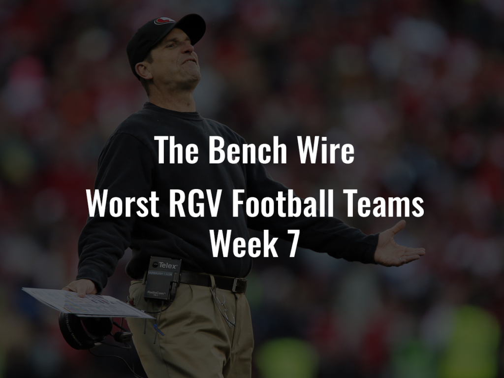 tbw worst rgv teams week 7 2015