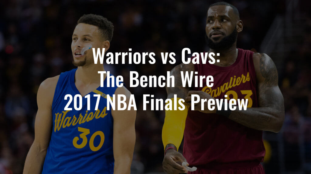 2017 Warriors Cavs NBA Finals