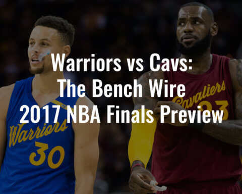 2017 Warriors Cavs NBA Finals