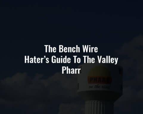 Haters guide to the valley pharr