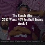 2017 Worst RGV Football Teams Week 4