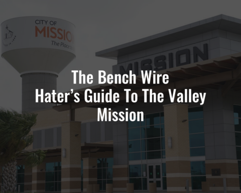 the bench wires haters guide to the valley mission