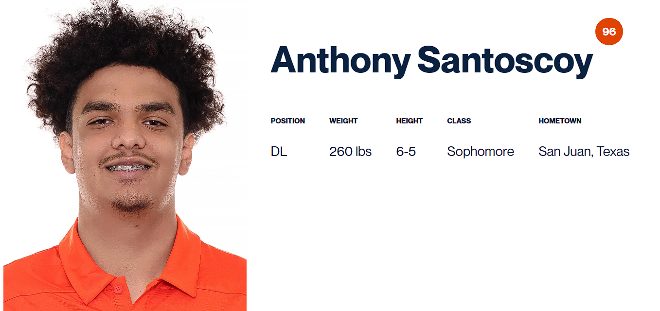Anthony Santoscoy - UTSA - San Juan